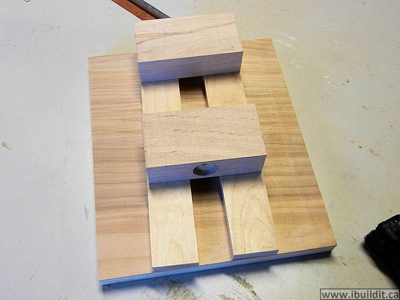 How To Make A Drill Press Vise IBUILDIT.CA